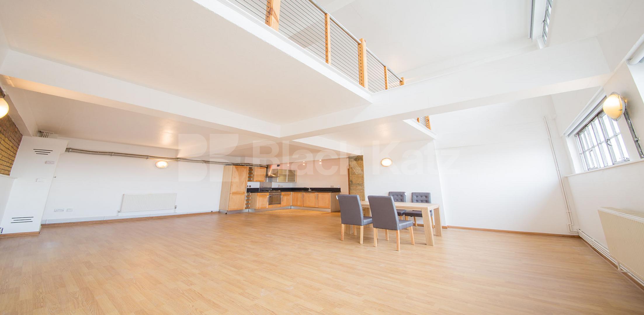 			SPACIOUS WAREHOUSE CONVERSION, 2 Bedroom, 1 bath, 1 reception Flat			 ABILITY VIEW-KINGSLAND ROAD E2, HAGGERSTON-HOXTON-DALSTON